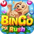 Bingo Rush - Club Bingo Games icon