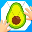 Paper Fold: juego de lógica icon