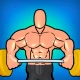 Grow Muscles:Gym Game icon