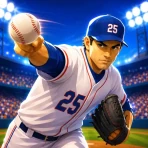 Baseball Super League: 3D Game icon