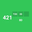 Dart Rechner App Punkte Zähler icon