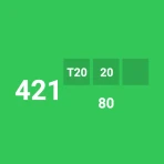 Fléchettes Compteur de Scores icon