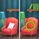 Zoek de verschillen 1000+ icon