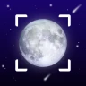 Localizador lunar e calendario icon