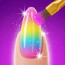 Acrylic Nails Makeover Salon icon