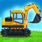 Camion de Chantier Jeux Enfant icon