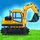 Baufahrzeug Kinderspiele icon