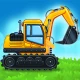 Camion de Chantier Jeux Enfant icon