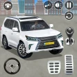 Juegos De Autos Aparcamento 3D icon