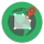 面積を測る、土地を測る、長さを測る、GPS - GLand icon