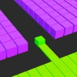 Relleno de color 3D icon