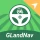 GPS-navigatie voor tractoren icon