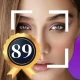 Escáner de belleza y forma icon