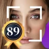 Escáner de belleza y forma icon