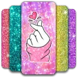 Glitter Wallpaper: Theme, Icon icon