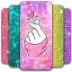 Glitter Wallpaper: Theme, Icon icon
