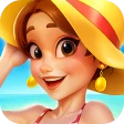 Seaside Resort: Match 3 icon