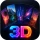 GlowWall: 4K & 3D Wallpapers icon