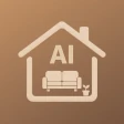AI Projektowanie wnętrz icon