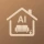 AI Projektowanie wnętrz icon