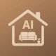 AI Projektowanie wnętrz icon
