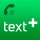 textPlus: テキストメッセージ + 通話 icon