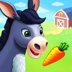 Jeu de Ferme jeux pour enfants icon