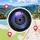 GPS Photo: With Location & Map icon