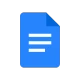 Google Docs icon