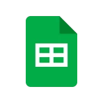Hojas de cálculo de Google icon
