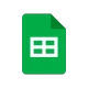 Google Sheets icon