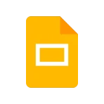 Google Slides icon
