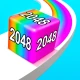 Jelly Run 2048 icon