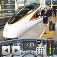 Railway Train Simulator Games icon