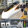 Railway Train Simulator Games icon