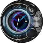 Proton V Wear OS icon