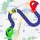 Maps Driving Directions icon