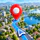GPS Live Satellit Sicht Karte icon