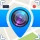 GPSマップ：写真地図カメラ icon