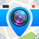 GPSマップ：写真地図カメラ icon