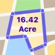 GPS Land Field Area Calculator icon