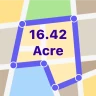 GPS Land Field Area Calculator icon