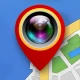 Kamera Map GPS, Znacznik Czasu icon