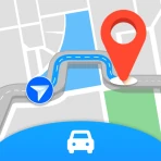 Cartes Live Earth Navigation icon