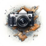 GPS Photo Location & Timestamp icon