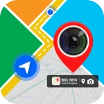 GPSマップカメラとナビゲーション icon