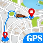 GPS Navigation:Street View Map icon