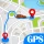 GPS Navigation:Street View Map icon