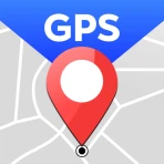 GPS Maps Navigation: GPS route icon
