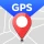 GPS Maps Navigation: GPS route icon